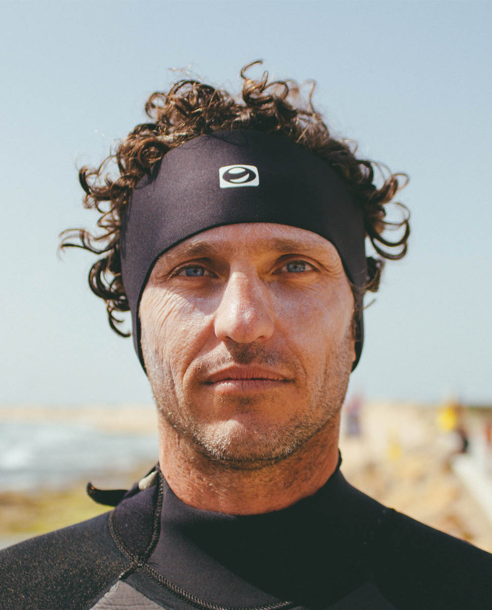 Banda de pelo de neopreno cinta protectora para oídos unisex surf kitesurf windsurf wingfoil triatlon