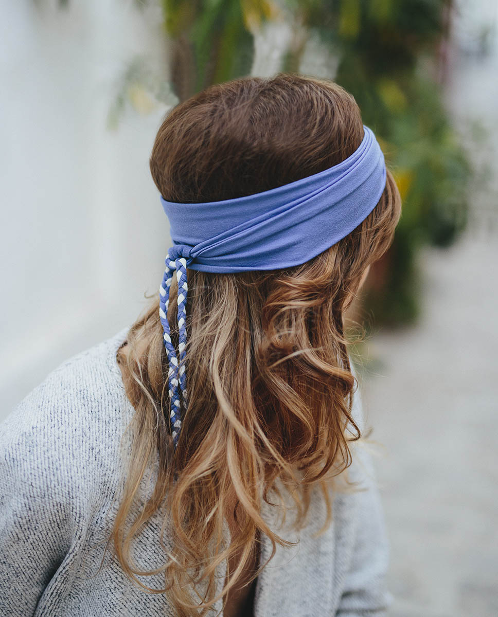 turbante city multiway azul turbandu diadema cinta de pelo turbantes diadema mujer accesorios de moda