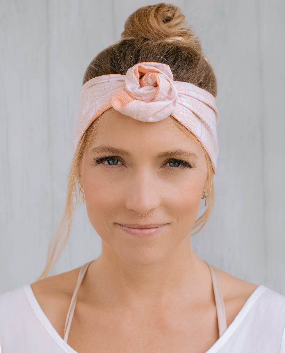 turbante lolita retro turbandu diadema cinta de pelo turbantes mujer accesorios de moda algodón organico sostenible